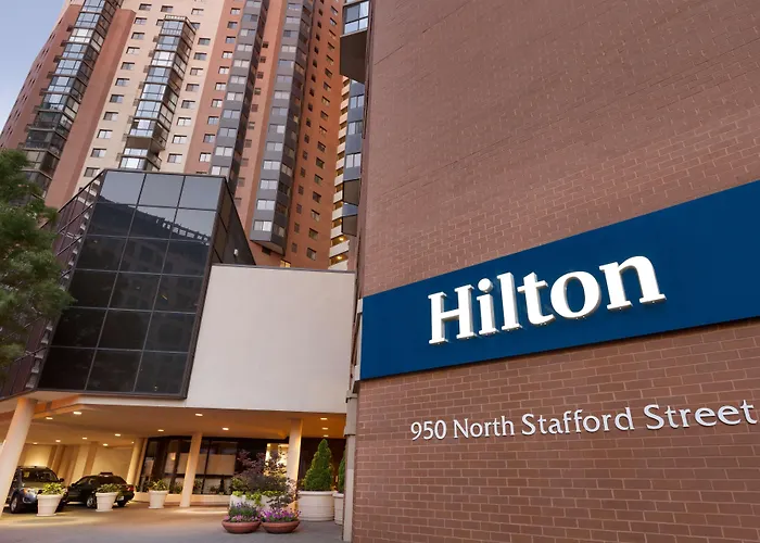 Hilton Arlington Hotel